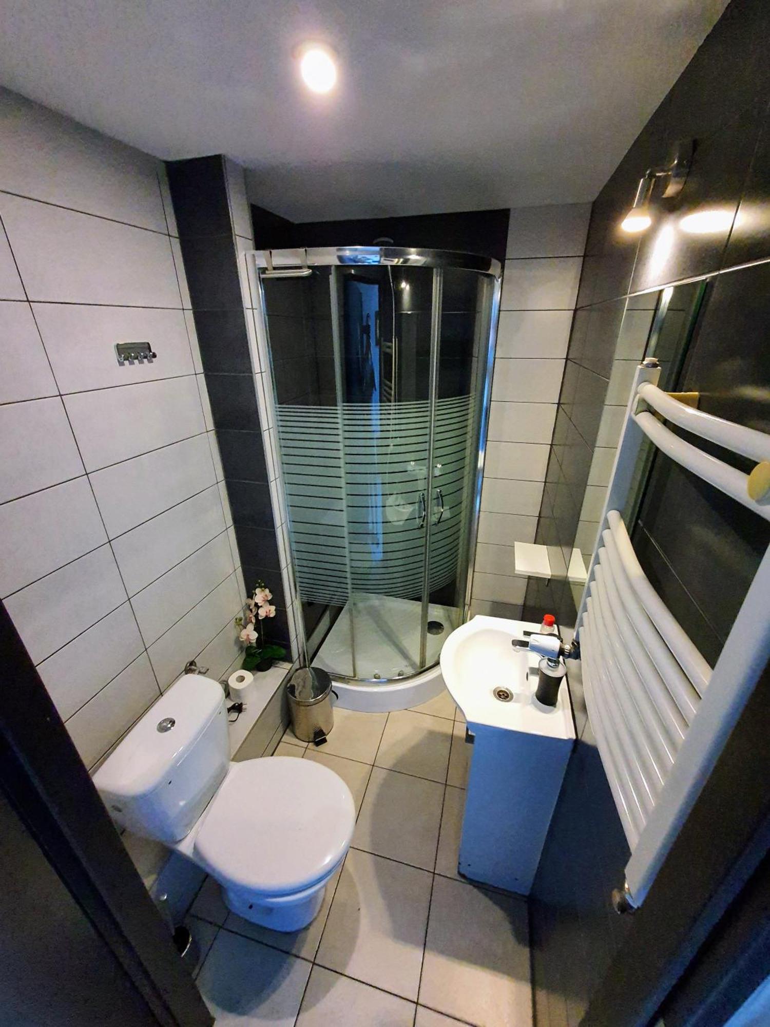 Z Jacuzzi Leilighet Krasków